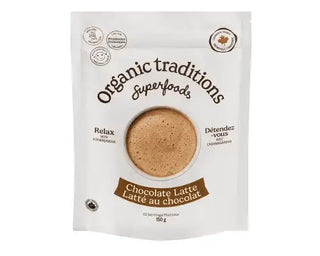 Organic traditions - Latte au chocolat avec probiotique - 150g
