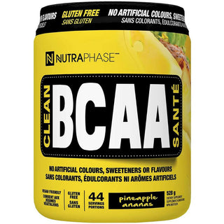 Nutraphase - clean bcaa ananas - 528 g.