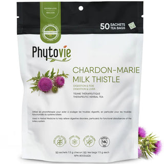 Phytovie - Tisane chardon-Marie (protection foie) - 50 sachets