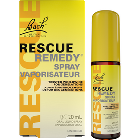 Bach - rescue remedy :  vaporisateur - 20 ml