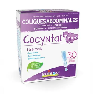 Boiron - Cocyntal colique bébé - 30 doses