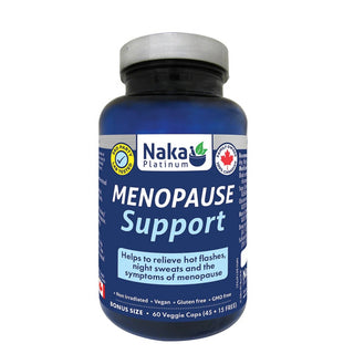 Naka - Platinum soutien à la ménopause - 60 vcaps