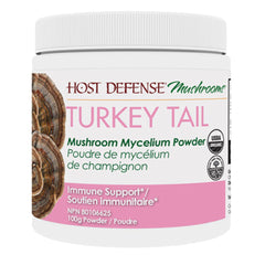 Host defense - Turkey tail (tramètes versicolor) poudre - 100g