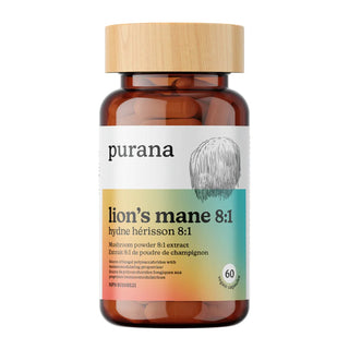 Purana - Crinière de lion 8:1 - 60 vcaps
