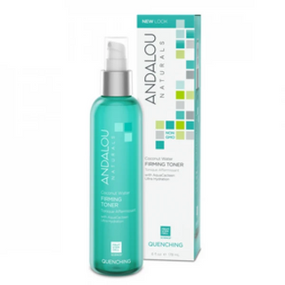Andalou naturals - tonique raffermissant à l'eau de coco 178 ml.