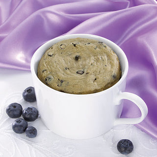 Health wise - mélange mug cake aux bleuets