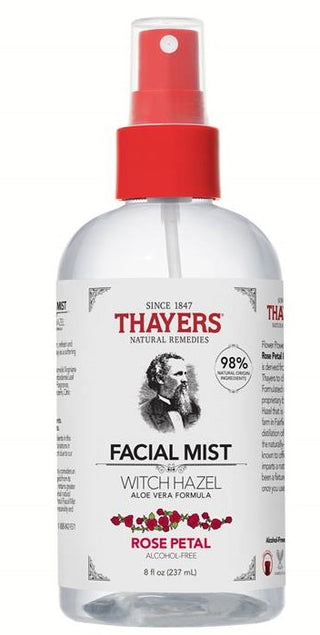 Thayers - Natural rose petal facial mist - 237 ml