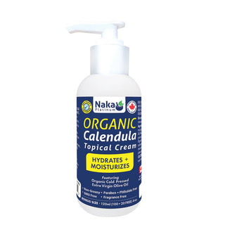 Naka - Platinum  organic calendula crème topique - 120 ml