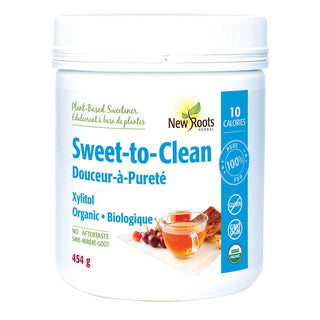 New roots - Douceur-À-Pureté xylitol bio - 454g