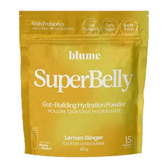Blume - Superbelly poudre digestive, citron gingembre- 60g