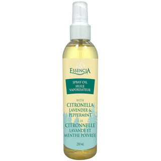 Essencia - Huile vapo : citronnelle, lavande, menthe poivrée -  250 ml