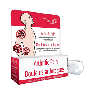 Homeocan - Douleur arthritique, granules homeo - 4g