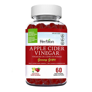 Herbion - Vinaigre de cidre de pomme - 60 gélifiés