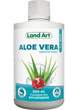 Land art - Aloe vera jus pur