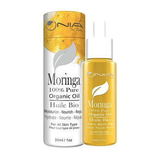Nia pure nature - Moringa bio huile 100% pure - 30 ml