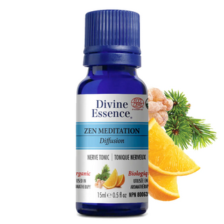 Divine essence - synergie zen méditation bio : diffusion bain.