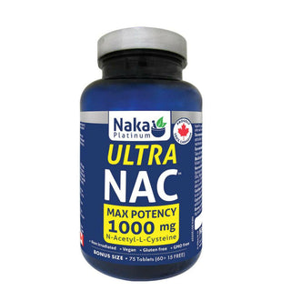 Naka - Platinum ultra nac 1000mg - 75 comp.