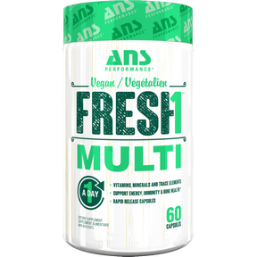 Ans performance - fresh1 multivitamine végétalienne 60 gélules