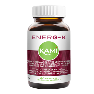 Kami - energ-k stimulant - 60 gél
