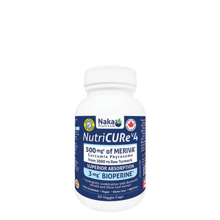 Naka - Platinum nutricure v4 500 mg de meriva - 30 vcaps