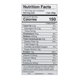 Health wise - Barre divine crème de citron 1 x 7 unités