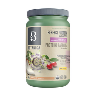 Botanica - protéine parfaite élevée – sommeil réparateur(vanille) 644 g
