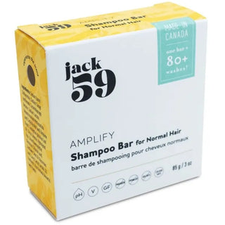 Jack59 - Amplify -  Shampoing solide volume  - 85 g