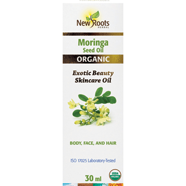 New roots - huile de graine de moringa bio - 30 ml