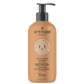 Attitude - shampooing apaisant les démangeaisons lavande 473 ml