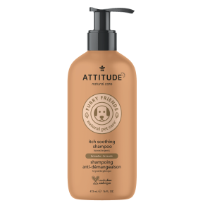 Attitude - shampooing apaisant les démangeaisons lavande 473 ml.