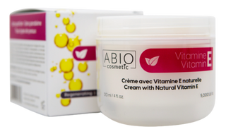 Abio - crème vitamine e 5,000ui - 120 ml
