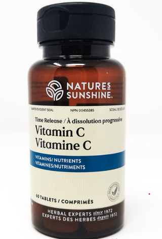 Nature's sunshine - vitamine c 1000mg - 60 comp. ll