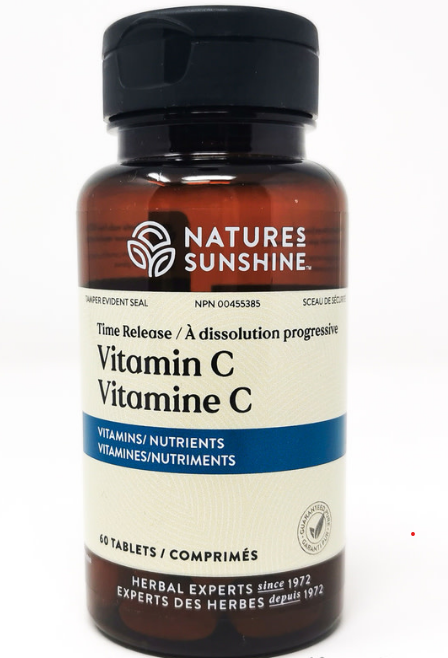 Nature's sunshine - vitamine c 1000mg  60 comp.