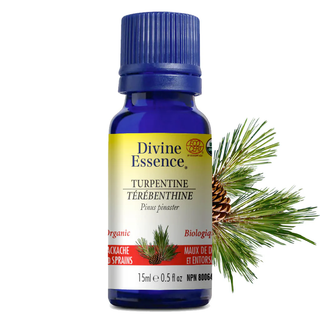Divine essence - Térébenthine bio - 15 ml