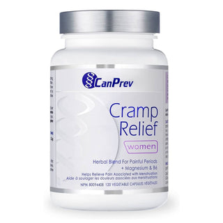 Canprev - cramp relief 120vcap