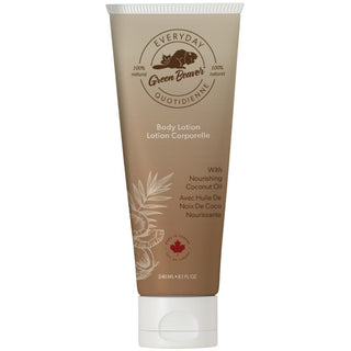 Green beaver - Lotion corporelle bio noix de coco - 240 ml