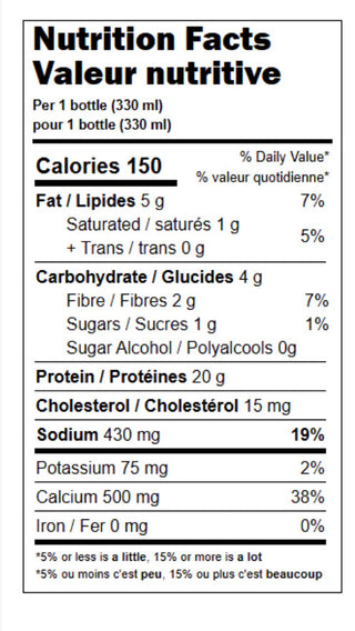 Ideal protein - Boisson frappée vanille prête-À-Servir 12 bouteilles