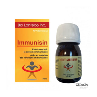 Bio lonreco - immunisin  30ml