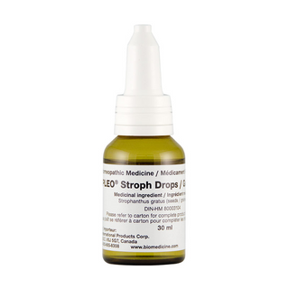 Biomed - pléo-stroph (strophanthus) gouttes 30 ml.