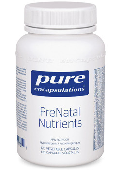 Pure - nutriments prénatals 120 vcaps