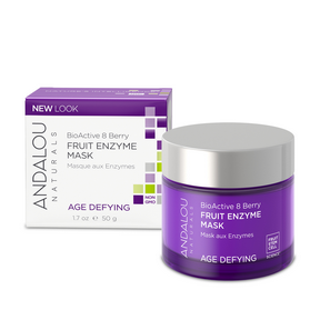 Andalou naturals - masque enzymatique aux baies bioactives anti-âge 50 g.