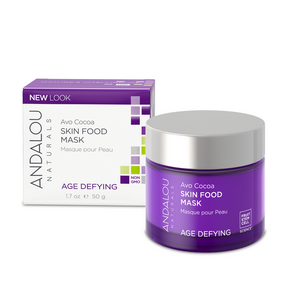 Andalou naturals - masque alimentaire pour la peau avo cocoa anti-âge 50 g.