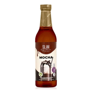 Slim syrups - sirop mocha sans sucre - 375 ml