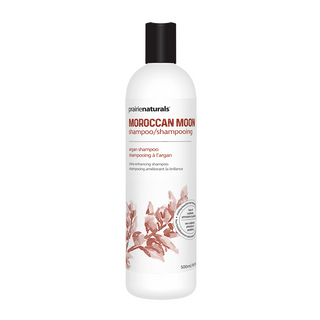 Prairie naturals - shampooing à l'argan de la lune marocaine  - 500 ml