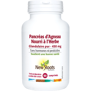 New roots - Pancréas d’agneau nourri à l’herbe