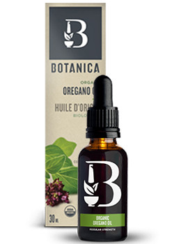 Botanica - huile d'origan - extra fort 1:1