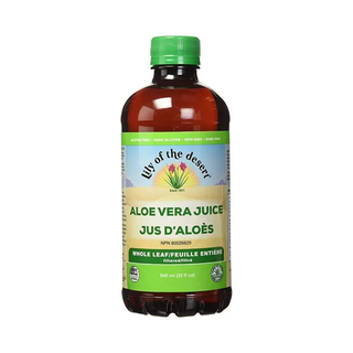 Lily of the desert - Jus d'aloe vera bio (feuille entiere) filtré  - 946 ml