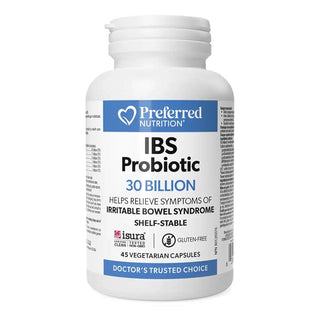Preferred nutrition - Probiotique 30m anti-sii - 45 caps