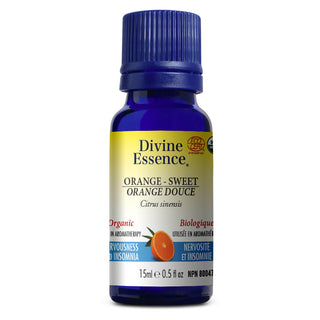 Divine essence - Orange douce bio