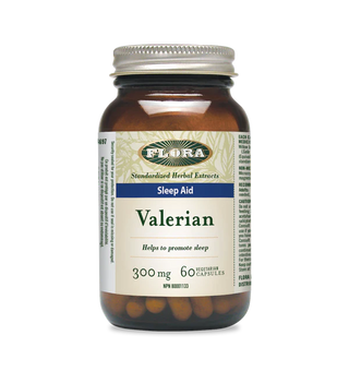 Flora - valériane aide au sommeil 300 mg 60 vcaps